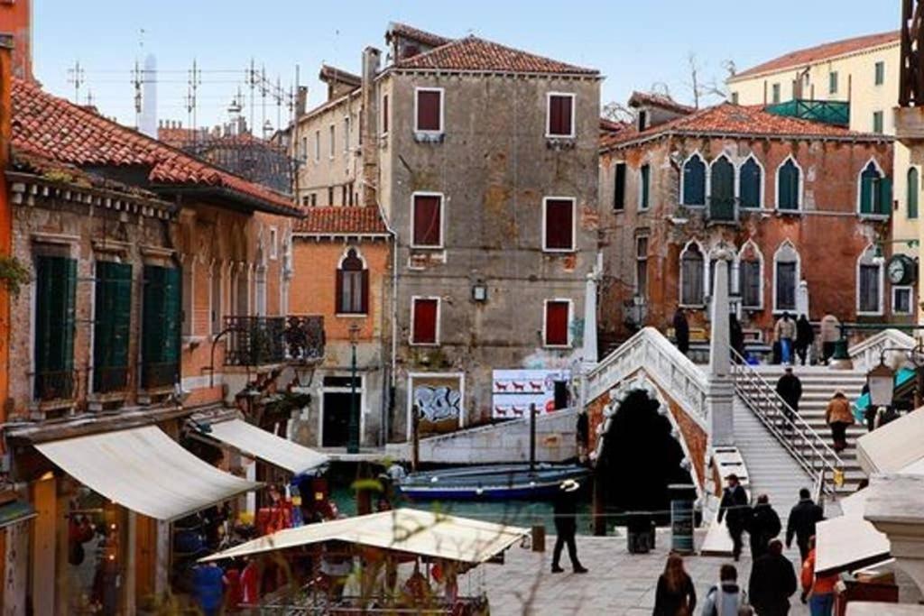 Andrea Venice Flat Mezzanine Floor Экстерьер фото